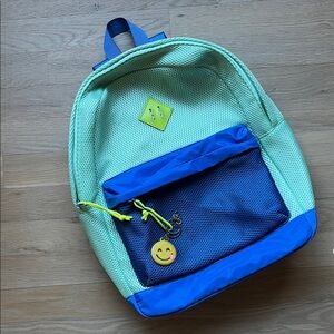 Blue and Green Kids Backpack